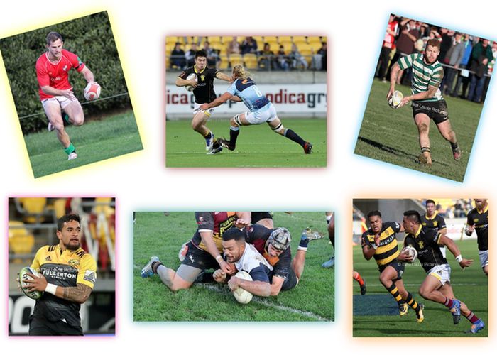 Club Rugbys 2017 Wellington Team of the Year